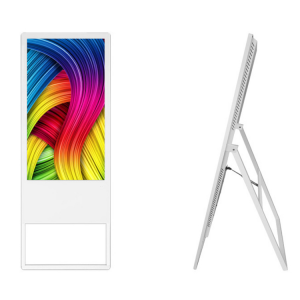 32-inčni podni stalak prijenosni digitalni poster LCD natpisi android kiosk pametni igrač za oglašavanje zaslonska ploča digitalni natpisi i zasloni