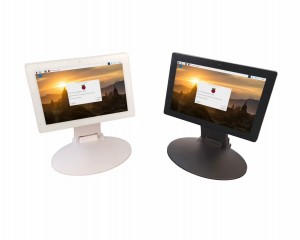 Нов дизајн Паметна дигитална фото рамка со високо решение со облак андроид оперативен систем Wifi за дома/бизнис