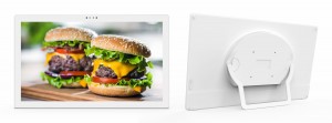 Нов дизајн Паметна дигитална фото рамка со високо решение со облак андроид оперативен систем Wifi за дома/бизнис