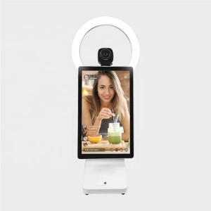 Novi proizvod 13,3 inča touch oprema za prijenos uživo pametni monitor za prijenos uživo sa Facebook, Tiktok, Youtube, Ins sve u jednoj mašini