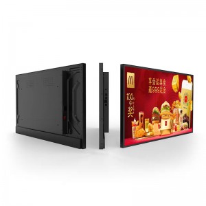 32 43 55 인치 슈퍼 얇은 레스토랑 벽 마운트 디지털 간판 안드로이드 lcd 광고 디스플레이 화면 디지털 메뉴 보드