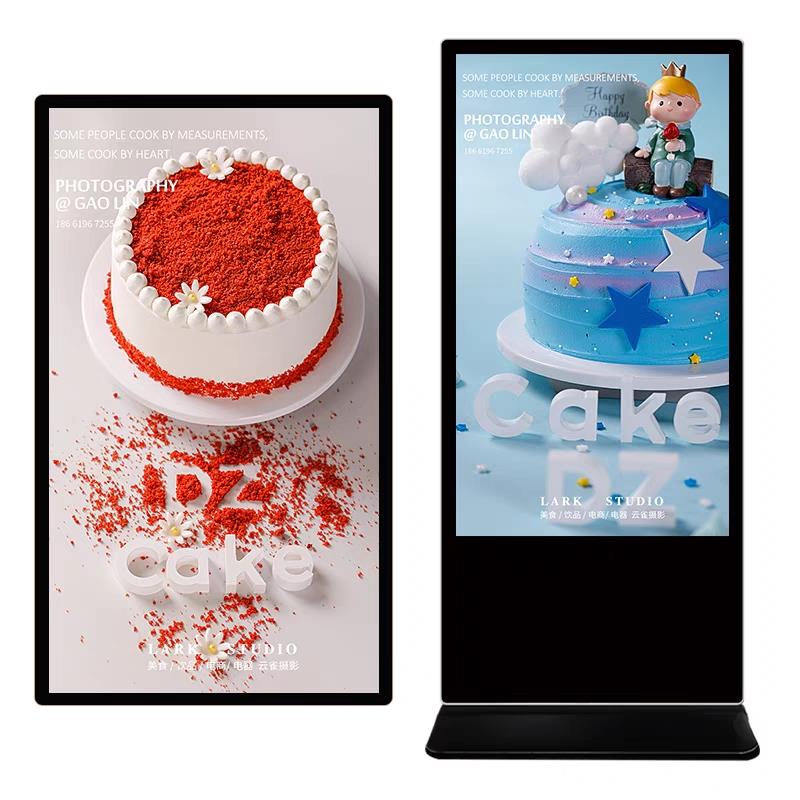 O reprodutor de publicidade LCD é máis atractivo para os clientes