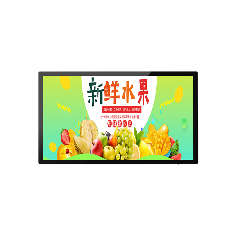 10.1 လက်မ မှ 100 လက်မ နံရံတွင်တပ်ဆင်ထားသော ကြော်ငြာပလေယာ ဒစ်ဂျစ်တယ် ဆိုင်းဘုတ် Touch Screen Kiosk အထူးအသားပေးပုံ