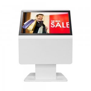 کیوسک صفحه نمایش لمسی 43 اینچی نمایشگر تبلیغاتی LCD پخش کننده تبلیغات کیوسک علامت دیجیتالی برای مرکز خرید ایستگاه فرودگاه سوپرمارکت
