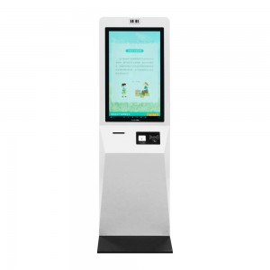 21,5/32 tolline interaktiivne iseteeninduslik makseterminali iseteeninduslik puuteekraaniga kiosk
