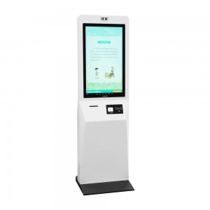 21,5/32 palcový interaktívny samoobslužný platobný terminál samoobslužný kiosk s dotykovou obrazovkou