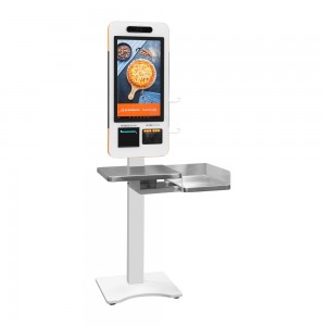 21,5-инчни киоск за самосталну наплату за самопослуживање киоск за дигитално оглашавање ЛЦД екран Андроид Виндовс ОС екран осетљив на додир Интерактивни киоск за плаћање рачуна