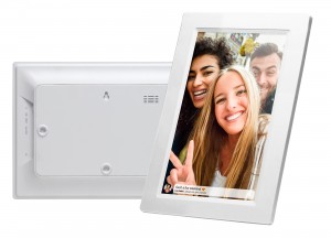 7-palcový 10,1-palcový WiFi diaľkové zdieľanie viacjazyčný inteligentný telefón pre pripojenie videa Cloud Photo Digital Picture Frame