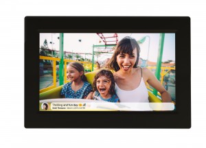 7 inča 10,1 inča Smart Android WiFi Cloud digitalni foto okvir za slike Zaslon osjetljiv na dodir Media player Poklon digitalni okvir za slike za dijeljenje fotografija