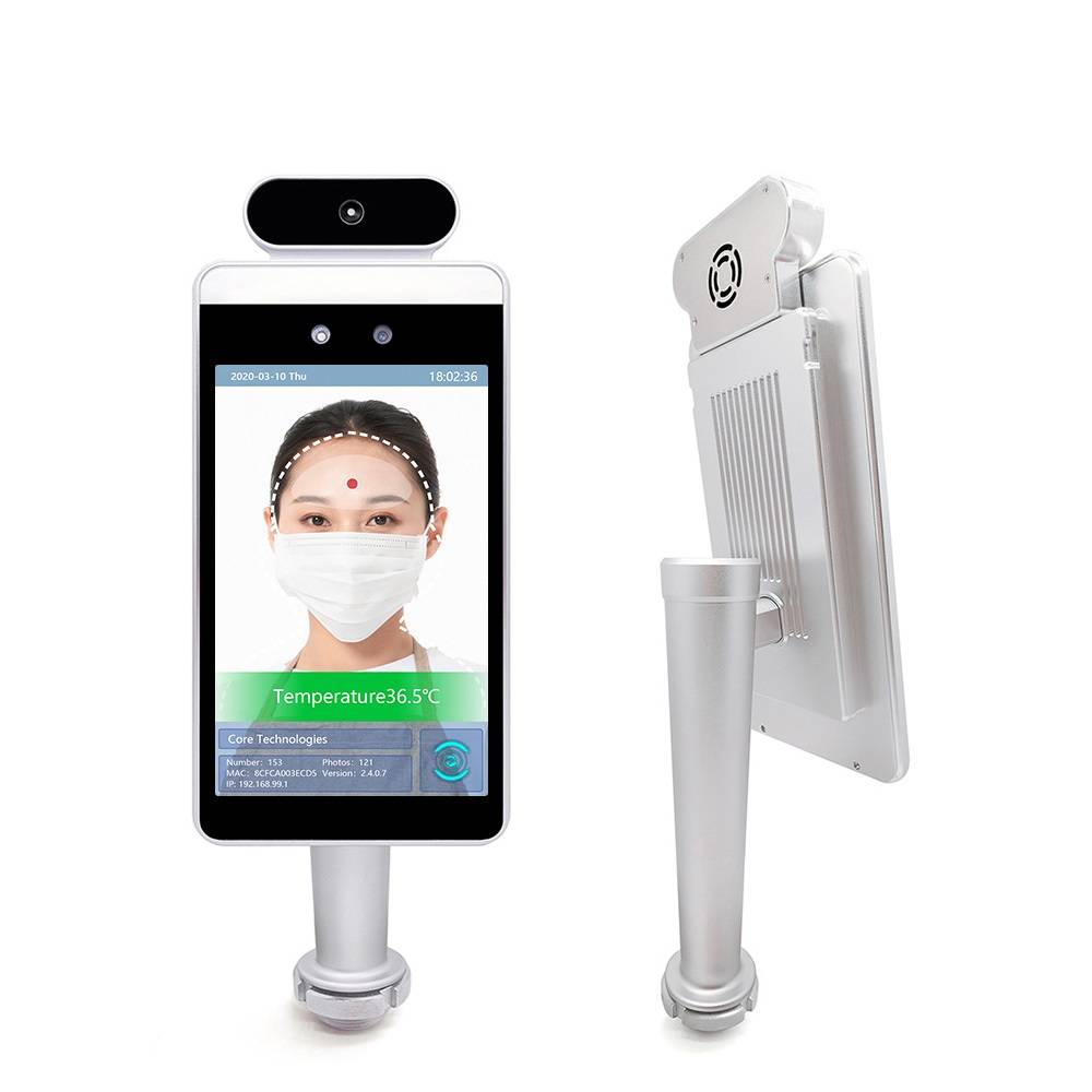Face Recognition Thermometer with infrared Temperature அளவிடும் LS080 பிரத்யேக படம்