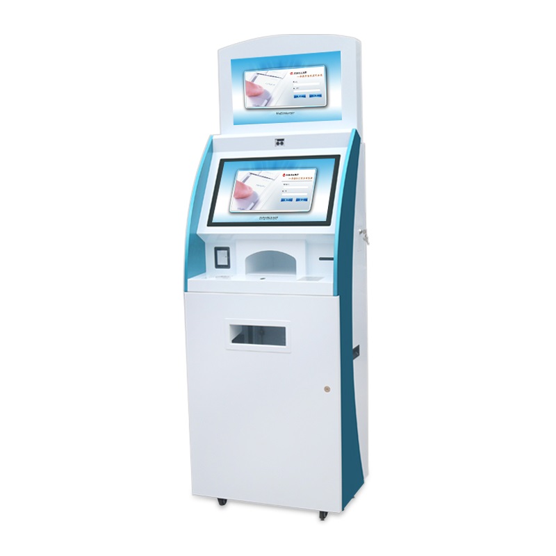 How to maintain the self service kiosk in daily time?