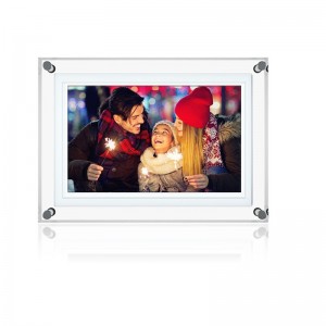 Bag-ong estilo 5″ 7″ 10.1″ advertising media player Acrylic digital photo frame video picture frame