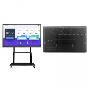 65″ 75″ 85″ 98″ 20 puntos Infrared touch interactive whiteboard conference meeting electronic board Touch screen Kiosk