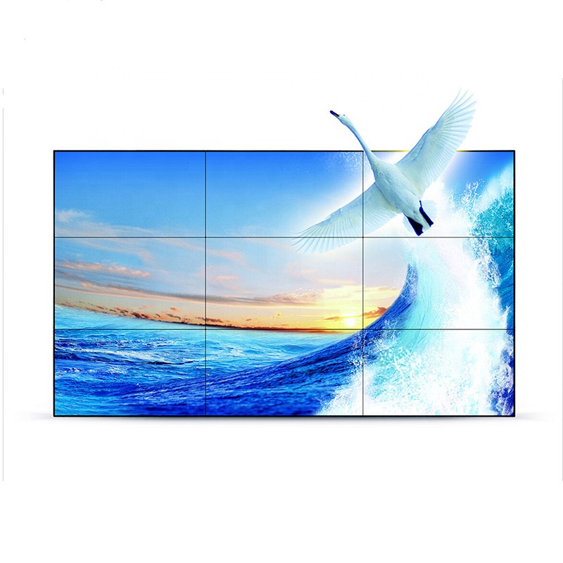 Forholdsregler for veggmontering av LCD-video