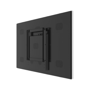 65 դյույմ պատին տեղադրված Գովազդային նվագարկիչ ներքին LCD էկրան HD թվային ազդանշան