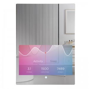 I-Smart Mirror 7″ ukuya ku-100″ I-Interactive TV Bathroom Touch Screen Mirror