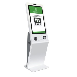 China Touchscreen Interactive Network Self Service Kiosk d'infurmazione, Publicità Display LCD Monitor Ad Player, Digital Signage Food Bill Payment Kiosk Touch Screen