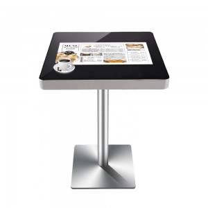 Кинеска фабричка цена 43 инча водоотпорни андроид екран осетљив на додир интерактивни сто на додир за кафу / бар / образовање / играче за игре
