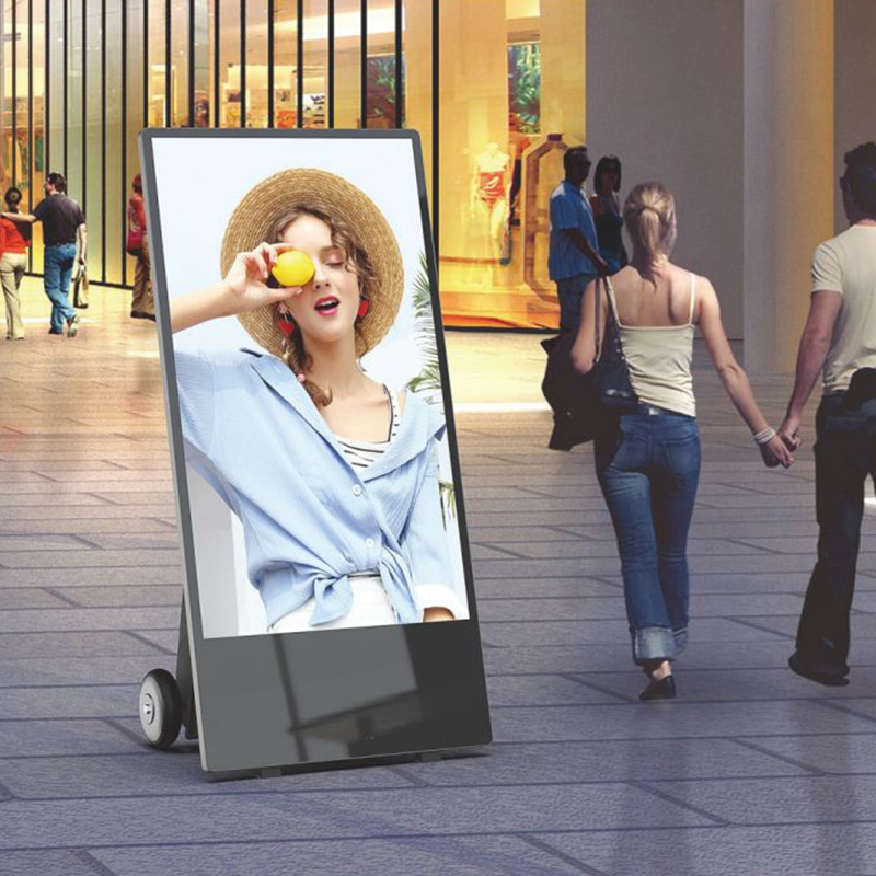 Taunga Hou 43 Inihi Puhiko Powered Portable Outdoor Digital Signage and LCD Display Featured Image