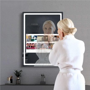 7" až 100" Inteligentní zrcadlo Kouzelné zrcadlo Reklamní displej Zrcadlo