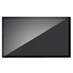 QLED Veggmontert Digital Signage LCD-annonsering Display Ad Media Player