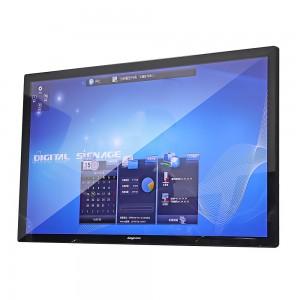 QLED Wandmontéiert Digital Signage LCD Publicitéit Display Ad Media Player