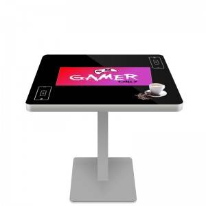 Interactieve Smart touchscreen tafel voor coffeeshop/restaurant/KTV/hotel LS215T