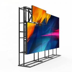Ultra angustum bezel 46 inch 49 inch 55 inch Lcd Video Wall pro Vendo Propono TV Screen