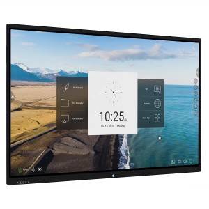 Kinerja Tinggi China 4K TV pinter LCD tampilan layar tutul layar tutul 75″ 65″ papan tulis interaktif