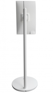 23,8 инча Покретни стојећи рекламни плејер Преносиви плејер за рекламе ЛЦД монитор са дигиталним сигналним екранима Киоск са екраном осетљивим на додир са батеријом која се може пунити