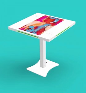 میز قهوه با صفحه نمایش لمسی هوشمند 21.5/43/49 اینچی