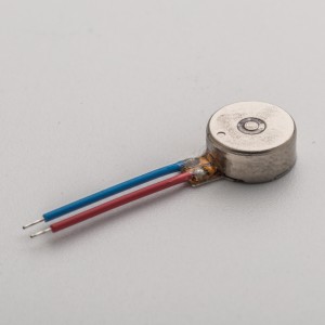 Manufactur standard Rpm 8mm 3v Dc Brushed Motor Mini Flat Vibrating Motor For Smart Watch From