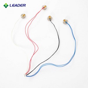 Dia 12mm*3.4mm Small Electric Vibrator Motor | LEADER LCM-1234