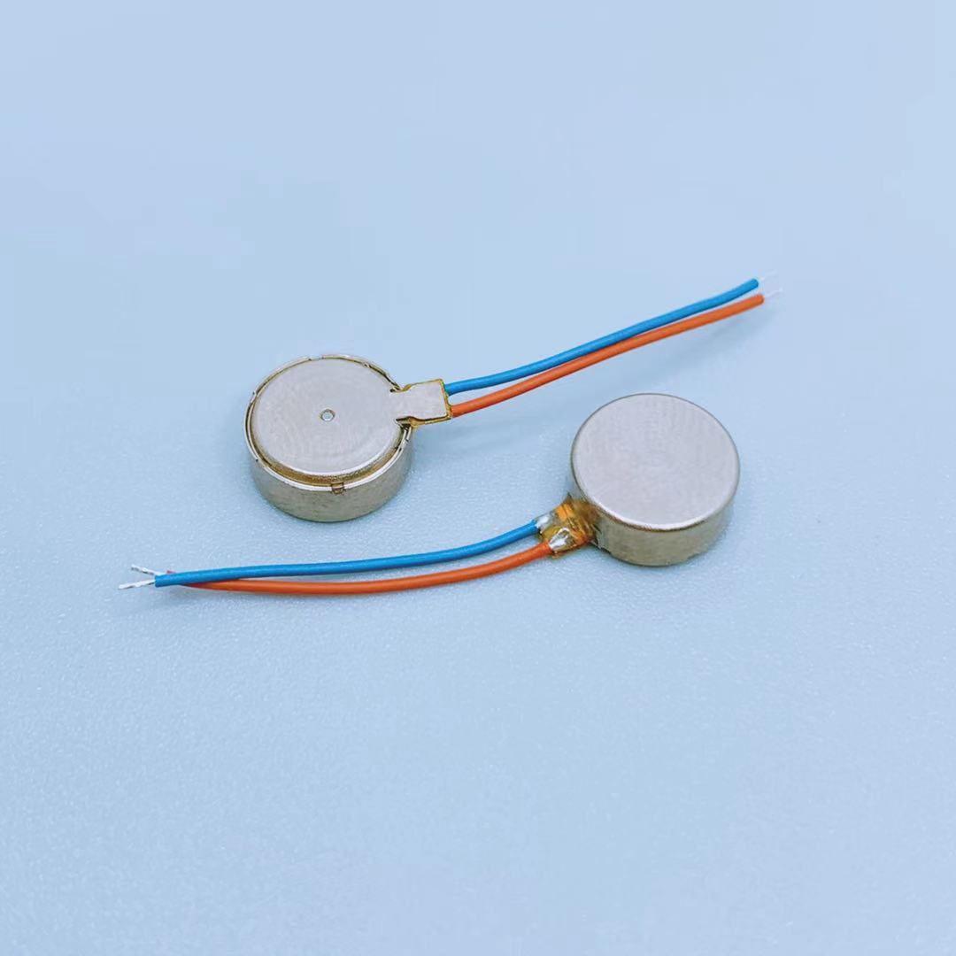 Factory supplied Cylindrical Linear Motor -
 Dia 8mm*3.0mm Micro Vibrating Motor | Vibrate Coin | LEADER LCM-0830 – Leader Microelectronics