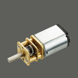 Factory Customized Pm Dc Gear Motor