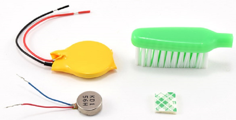 Loomingulised viisid elektrilise hambaharja 3 V minivibraatori mootori kohta