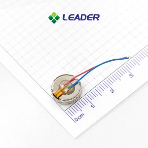 Dia 12mm*3.4mm Small Electric Vibrator Motor | LEADER LCM-1234