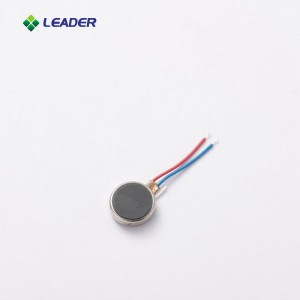 Diámetro 8 mm * 2,0 mm |Motor vibración monedas 8mm LEADER LCM-0820