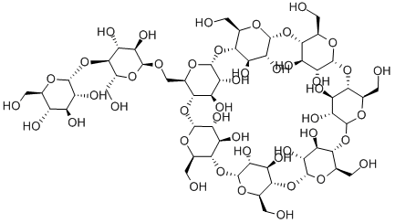 CAS:104723-60-6 | 6-O-ALPHA-MALTOSYL-BETA-CYCLODEXTRIN HYDRATE