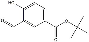 CAS:	1224157-88-3 | tert-Butyl 3-formyl-4-hydroxybenzoate | C12H14O4