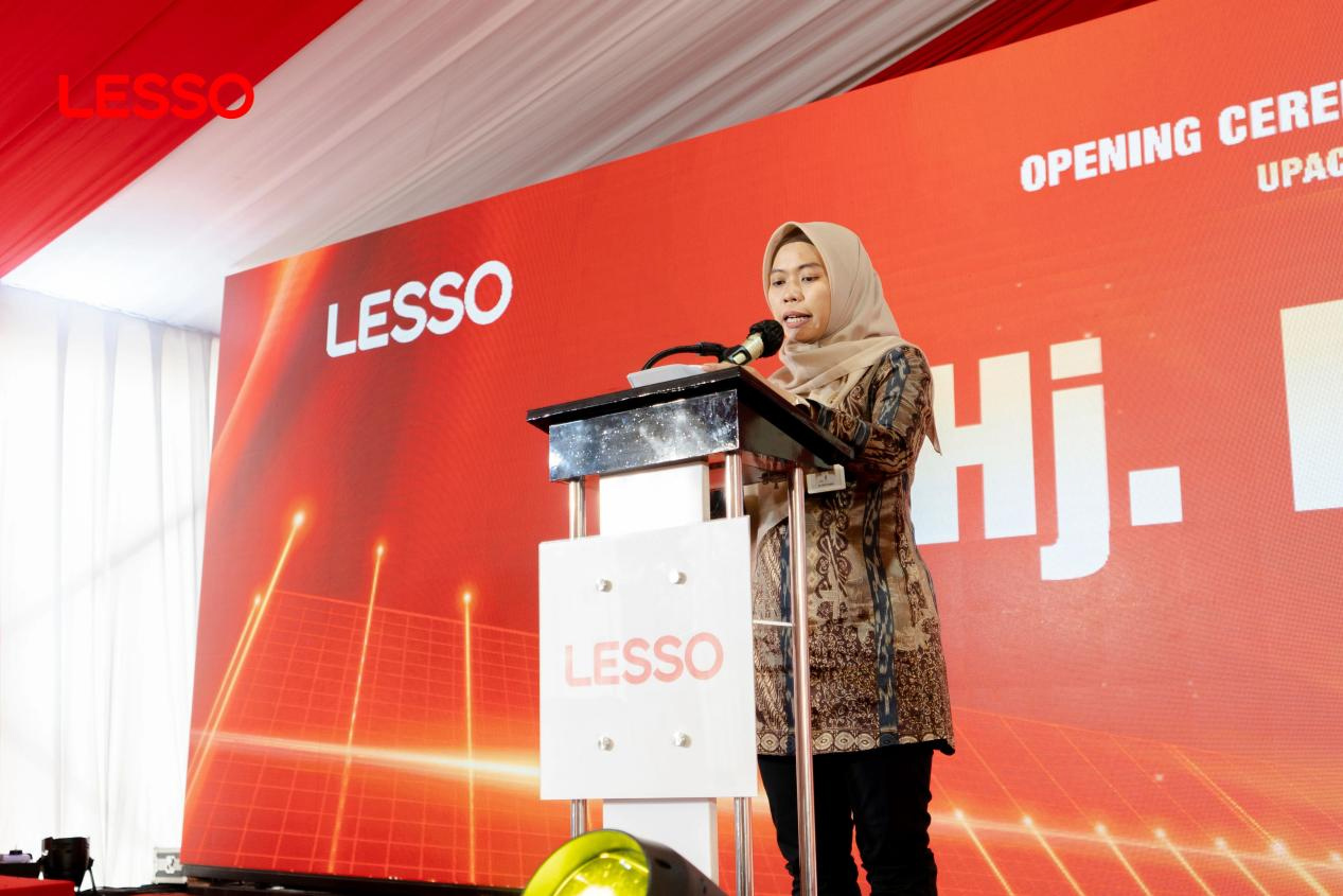 Deepening Global Layout丨The commissioning ceremony of the new energy production base of LESSO in Indonesia was a complete success!