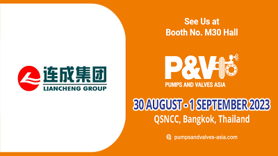 Shanghai Liancheng (Group) sincerely invites you to attend the Bangkok Exhibition in Thailand