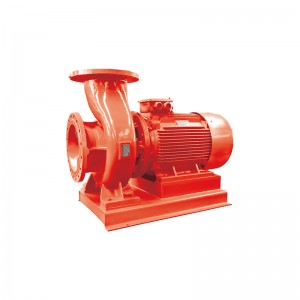 Factory directly supply Turbine Submersible Pump - horizontal single stage fire-fighting pump group – Liancheng