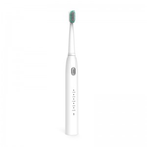 Cepillo de dentes eléctrico intelixente de Sonic Wholesale de marca privada impermeable IPX7