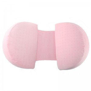 New Arrival China Pregnancy Pillow - Soft latex foam pregnancy wedge pillow – Lingo