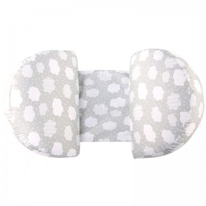 Soft latex foam pregnancy wedge pillow