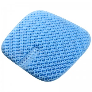 Coins U-shaped tpe gel breathable office car seat cushion – Lingo