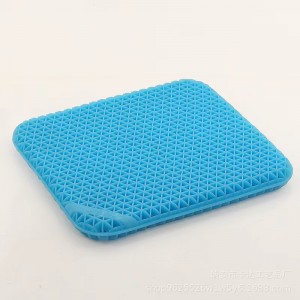 Orthopedic Silicone Gel Office Seat Coccxy Cushion