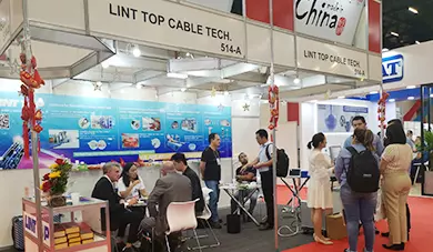 Lint Top na wire South America 2019