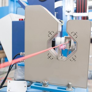 Medidor de diâmetro a laser
